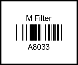 Фильтр воздушный a8033 m%20filter – купить в Омске. Цены, характеристики, фото в интернет-магазине autotoot.ru