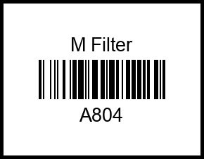 Фильтр воздушный a804 m%20filter – купить в Омске. Цены, характеристики, фото в интернет-магазине autotoot.ru