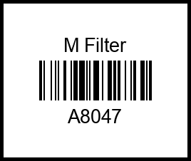 Фильтр воздушный a8047 m%20filter – купить в Омске. Цены, характеристики, фото в интернет-магазине autotoot.ru