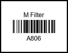 Фильтр воздушный a806 m%20filter – купить в Омске. Цены, характеристики, фото в интернет-магазине autotoot.ru