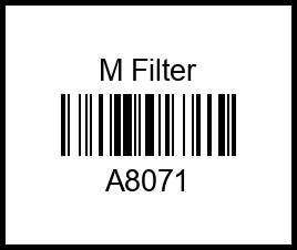 Фильтр воздушный a8071 m%20filter – купить в Омске. Цены, характеристики, фото в интернет-магазине autotoot.ru
