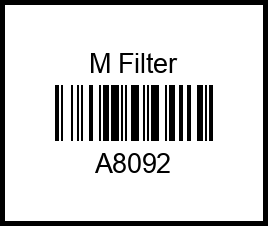 Фильтр воздушный a8092 m%20filter – купить в Омске. Цены, характеристики, фото в интернет-магазине autotoot.ru