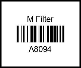 Фильтр воздушный a8094 m%20filter – купить в Омске. Цены, характеристики, фото в интернет-магазине autotoot.ru