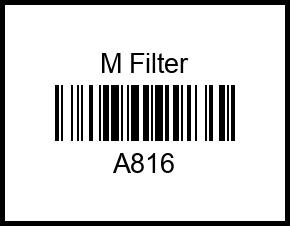 Фильтр воздушный a816 m%20filter – купить в Омске. Цены, характеристики, фото в интернет-магазине autotoot.ru