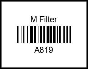 Фильтр воздушный a819 m%20filter – купить в Омске. Цены, характеристики, фото в интернет-магазине autotoot.ru