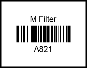 Фильтр воздушный a821 m%20filter – купить в Омске. Цены, характеристики, фото в интернет-магазине autotoot.ru
