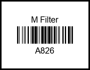Фильтр воздушный a826 m%20filter – купить в Омске. Цены, характеристики, фото в интернет-магазине autotoot.ru