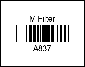 Фильтр воздушный a837 m%20filter – купить в Омске. Цены, характеристики, фото в интернет-магазине autotoot.ru