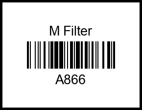 Фильтр воздушный a866 m%20filter – купить в Омске. Цены, характеристики, фото в интернет-магазине autotoot.ru