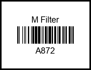 Фильтр воздушный a872 m%20filter – купить в Омске. Цены, характеристики, фото в интернет-магазине autotoot.ru