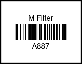 Фильтр воздушный a887 m%20filter – купить в Омске. Цены, характеристики, фото в интернет-магазине autotoot.ru