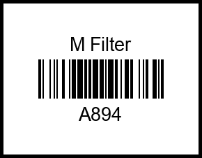 Фильтр воздушный a894 m%20filter – купить в Омске. Цены, характеристики, фото в интернет-магазине autotoot.ru