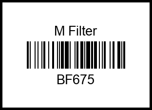 Фильтр топливный bf675 m%20filter – купить в Омске. Цены, характеристики, фото в интернет-магазине autotoot.ru