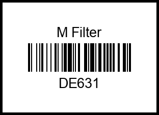 Фильтр топливный de631 m%20filter – купить в Омске. Цены, характеристики, фото в интернет-магазине autotoot.ru
