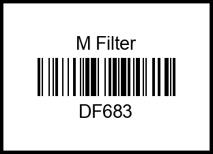 Фильтр топливный df683 m%20filter – купить в Омске. Цены, характеристики, фото в интернет-магазине autotoot.ru