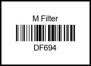 Фильтр топливный df694 m%20filter – купить в Омске. Цены, характеристики, фото в интернет-магазине autotoot.ru