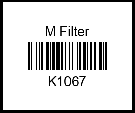 Фильтр воздушный k1067 m%20filter – купить в Омске. Цены, характеристики, фото в интернет-магазине autotoot.ru