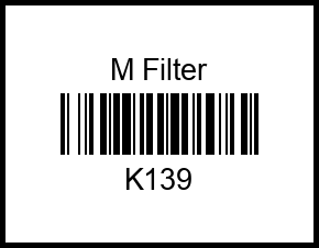 Фильтр воздушный k139 m%20filter – купить в Омске. Цены, характеристики, фото в интернет-магазине autotoot.ru