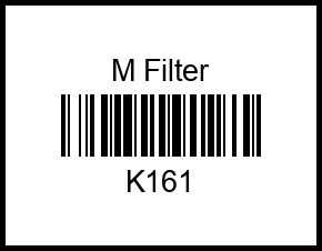 Фильтр воздушный k161 m%20filter – купить в Омске. Цены, характеристики, фото в интернет-магазине autotoot.ru