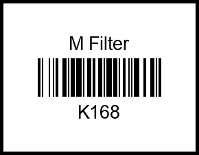 Фильтр воздушный k168 m%20filter – купить в Омске. Цены, характеристики, фото в интернет-магазине autotoot.ru