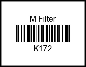 Фильтр воздушный k172 m%20filter – купить в Омске. Цены, характеристики, фото в интернет-магазине autotoot.ru