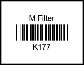 Фильтр воздушный k177 m%20filter – купить в Омске. Цены, характеристики, фото в интернет-магазине autotoot.ru