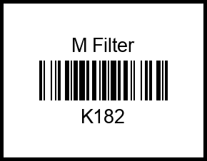Фильтр воздушный k182 m%20filter – купить в Омске. Цены, характеристики, фото в интернет-магазине autotoot.ru
