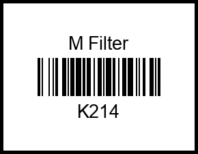 Фильтр воздушный k214 m%20filter – купить в Омске. Цены, характеристики, фото в интернет-магазине autotoot.ru