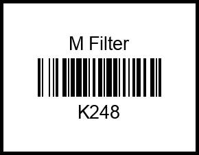 Фильтр воздушный k248 m%20filter – купить в Омске. Цены, характеристики, фото в интернет-магазине autotoot.ru