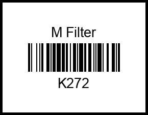 Фильтр воздушный k272 m%20filter – купить в Омске. Цены, характеристики, фото в интернет-магазине autotoot.ru