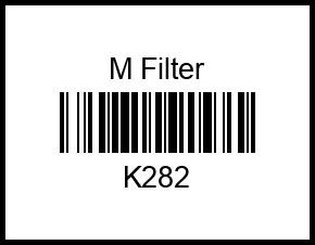 Фильтр воздушный k282 m%20filter – купить в Омске. Цены, характеристики, фото в интернет-магазине autotoot.ru
