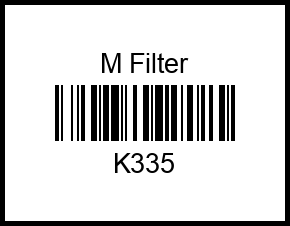 Фильтр воздушный k335 m%20filter – купить в Омске. Цены, характеристики, фото в интернет-магазине autotoot.ru