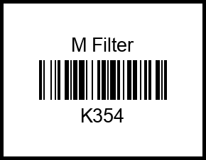Фильтр воздушный k354 m%20filter – купить в Омске. Цены, характеристики, фото в интернет-магазине autotoot.ru