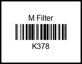 Фильтр воздушный k378 m%20filter – купить в Омске. Цены, характеристики, фото в интернет-магазине autotoot.ru