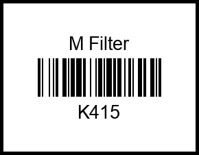 Фильтр воздушный k415 m%20filter – купить в Омске. Цены, характеристики, фото в интернет-магазине autotoot.ru