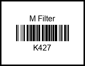 Фильтр воздушный k427 m%20filter – купить в Омске. Цены, характеристики, фото в интернет-магазине autotoot.ru