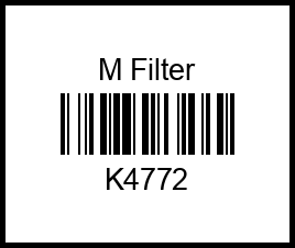 Фильтр воздушный k4772 m%20filter – купить в Омске. Цены, характеристики, фото в интернет-магазине autotoot.ru