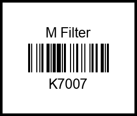 Фильтр воздушный k7007 m%20filter – купить в Омске. Цены, характеристики, фото в интернет-магазине autotoot.ru