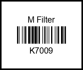 Фильтр воздушный k7009 m%20filter – купить в Омске. Цены, характеристики, фото в интернет-магазине autotoot.ru