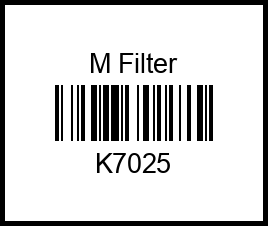 Фильтр воздушный k7025 m%20filter – купить в Омске. Цены, характеристики, фото в интернет-магазине autotoot.ru
