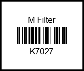 Фильтр воздушный k7027 m%20filter – купить в Омске. Цены, характеристики, фото в интернет-магазине autotoot.ru
