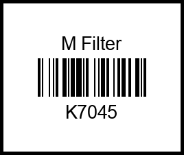 Фильтр воздушный k7045 m%20filter – купить в Омске. Цены, характеристики, фото в интернет-магазине autotoot.ru