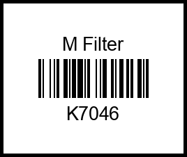Фильтр воздушный k7046 m%20filter – купить в Омске. Цены, характеристики, фото в интернет-магазине autotoot.ru