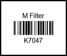 Фильтр воздушный k7047 m%20filter – купить в Омске. Цены, характеристики, фото в интернет-магазине autotoot.ru