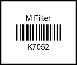 Фильтр воздушный k7052 m%20filter – купить в Омске. Цены, характеристики, фото в интернет-магазине autotoot.ru