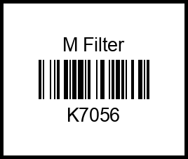 Фильтр воздушный k7056 m%20filter – купить в Омске. Цены, характеристики, фото в интернет-магазине autotoot.ru