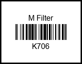 Фильтр воздушный k706 m%20filter – купить в Омске. Цены, характеристики, фото в интернет-магазине autotoot.ru
