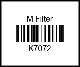 Фильтр воздушный k7072 m%20filter – купить в Омске. Цены, характеристики, фото в интернет-магазине autotoot.ru