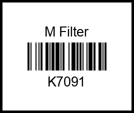Фильтр воздушный k7091 m%20filter – купить в Омске. Цены, характеристики, фото в интернет-магазине autotoot.ru
