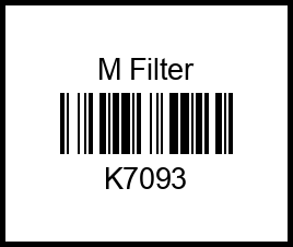 Фильтр воздушный k7093 m%20filter – купить в Омске. Цены, характеристики, фото в интернет-магазине autotoot.ru